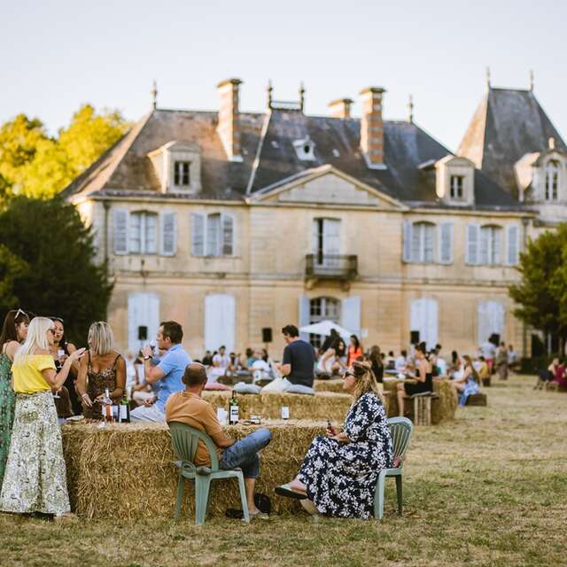 Soirée garden party | Château de Tiregand