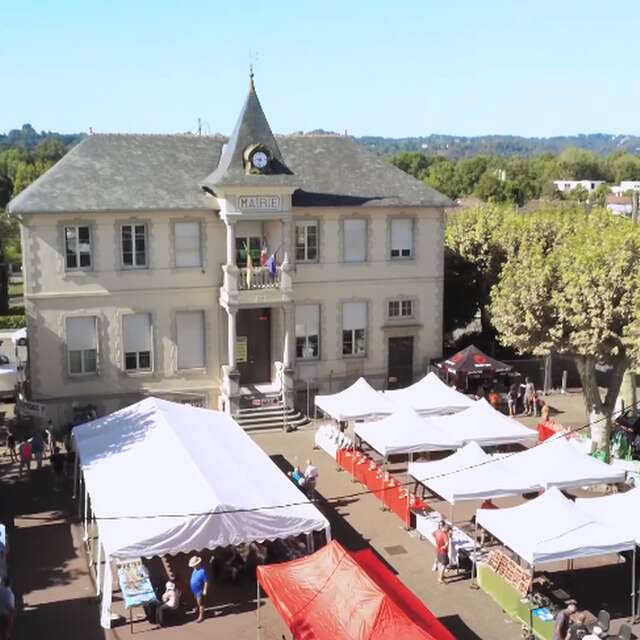 Marché hebdomadaire