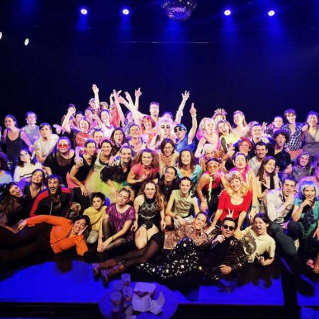 Espace Dantza - Danse "Marathon de la danse" - Boom géante