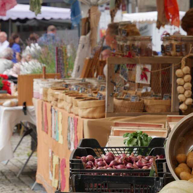Marché de Bourganeuf