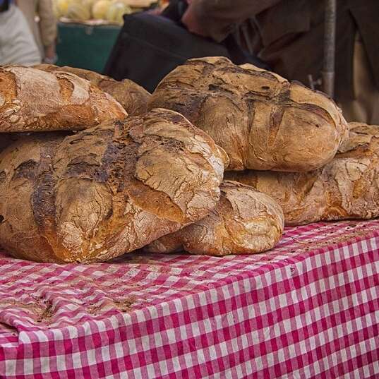 Marché de Lastours