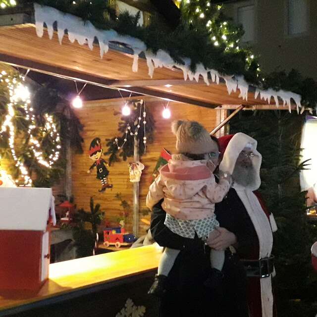 Marché et village de Noël 2025