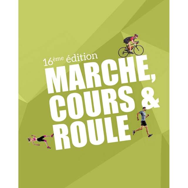 Marche, cours, roule
