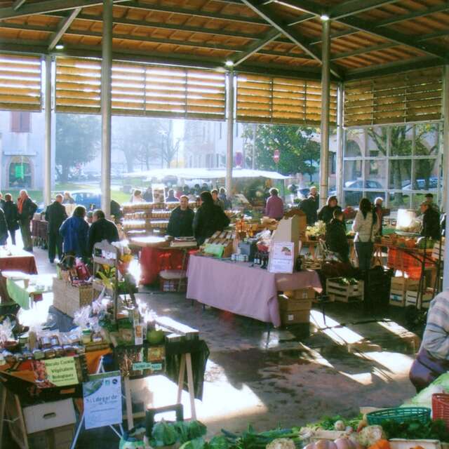 Marché biologique