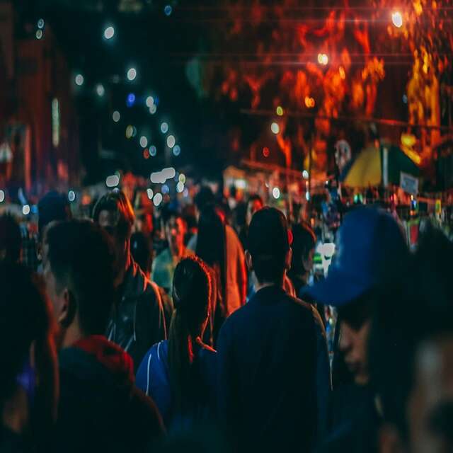 Marché gourmand nocturne