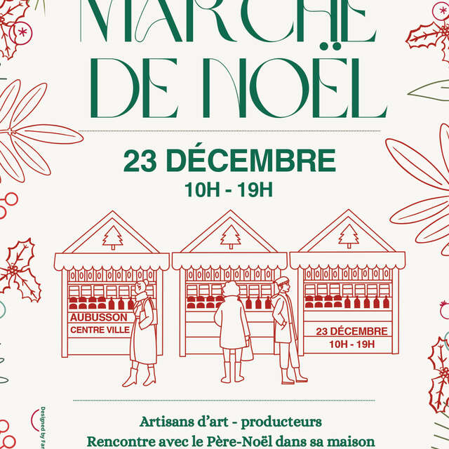 Marché de Noël - Aubusson
