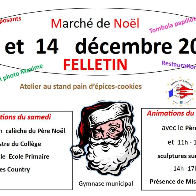 Marché de Noël - Felletin