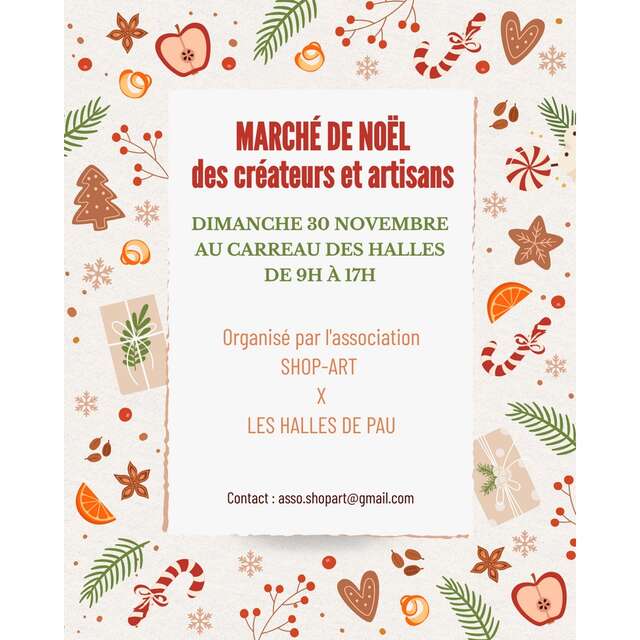Marché de noël des créateurs
