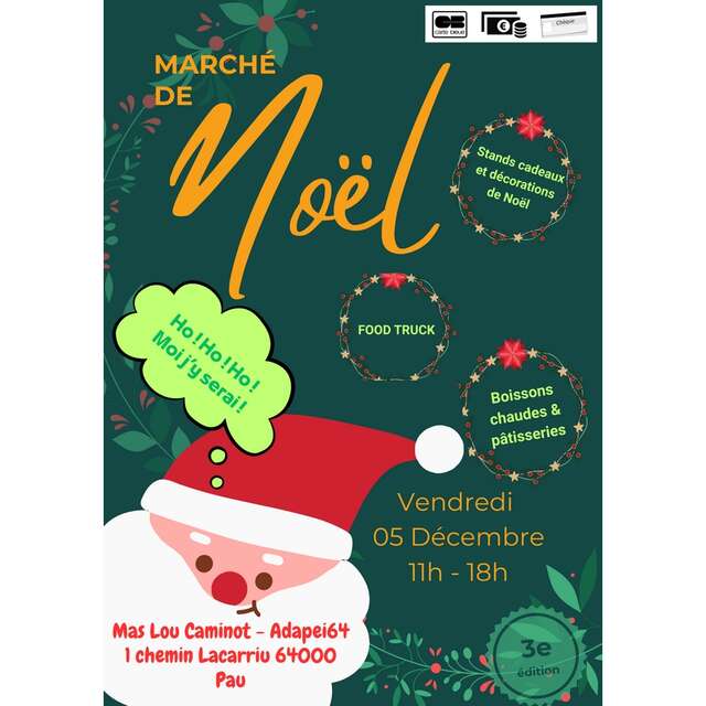 Marché de Noël MAS Lou Caminot