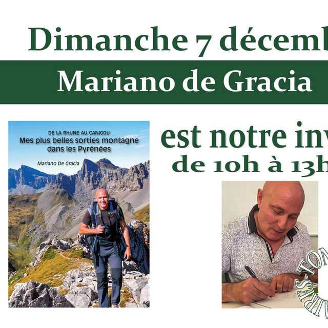 Tonnet: Rencontre avec Mariano de Gracia