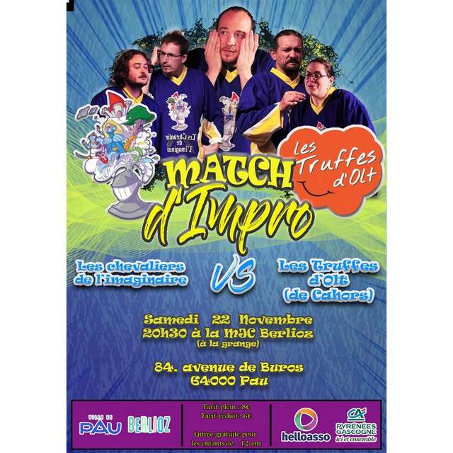 Match de théâtre d'improvisation