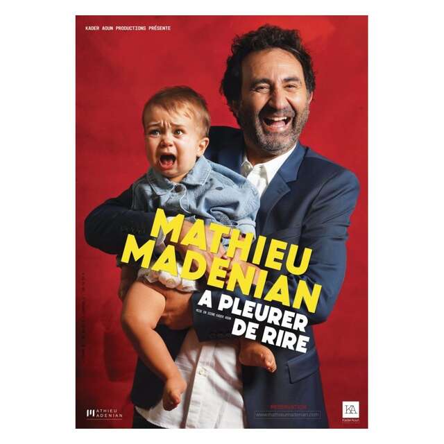Mathieu Madénian - "A pleurer de rire"