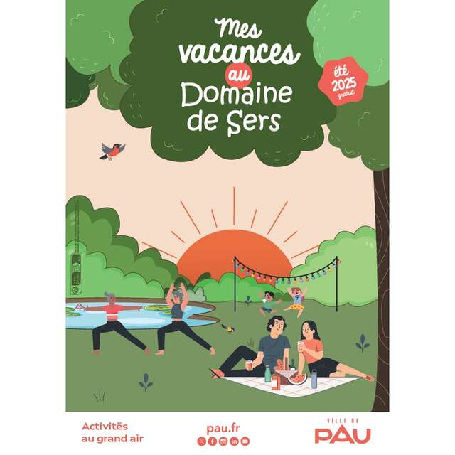 Mes vacances à sers