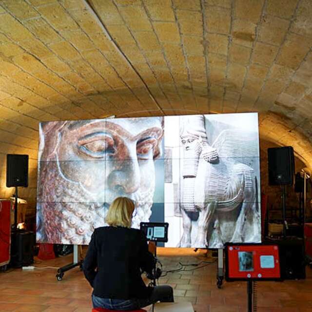 La Micro-Folie de la CAB | Découverte du musée numérique européen
