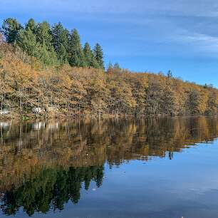 Mises à l'eau et Pêche sur le lac de barrage de l'Artige