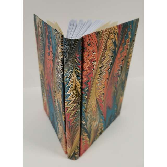 Mois de la reliure - Fabrication d'un livre avec reliure plein papier