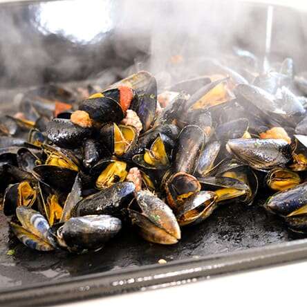 Soirée Moules-frites