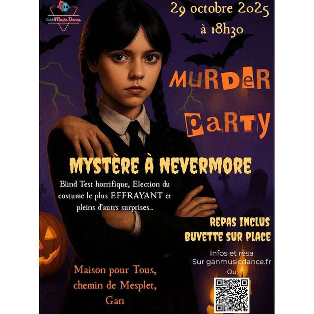 Murder party: Mystère à Nevermore
