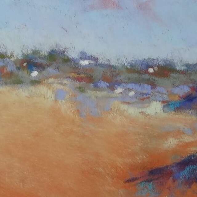 Stage de pastel avec Nathalie AZMI