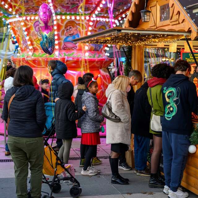 Noël à Pau - Marché de Noël Place Clémenceau