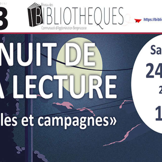 Les nuits de la lecture