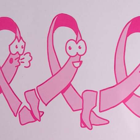 Randonnée et Trail pour Octobre rose
