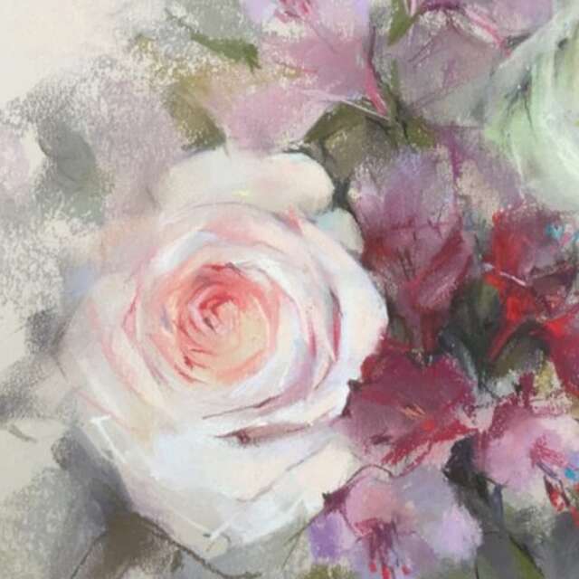 Stage de pastel avec Oléna Duchene