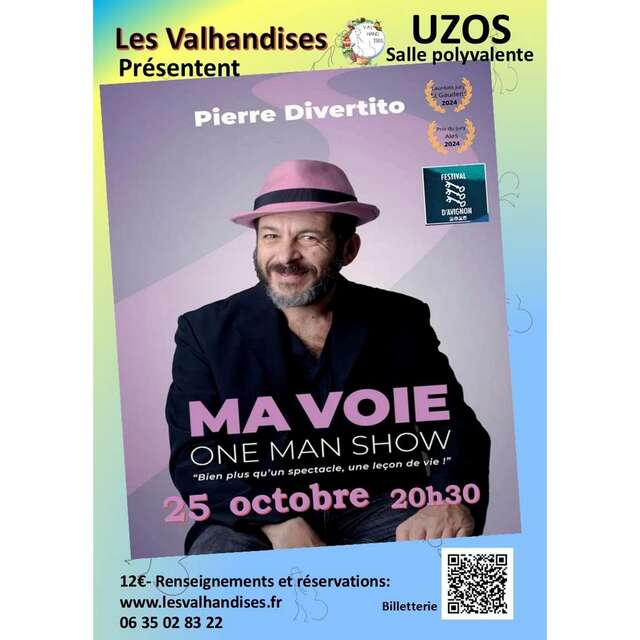One Man Show - Pierre Divertito