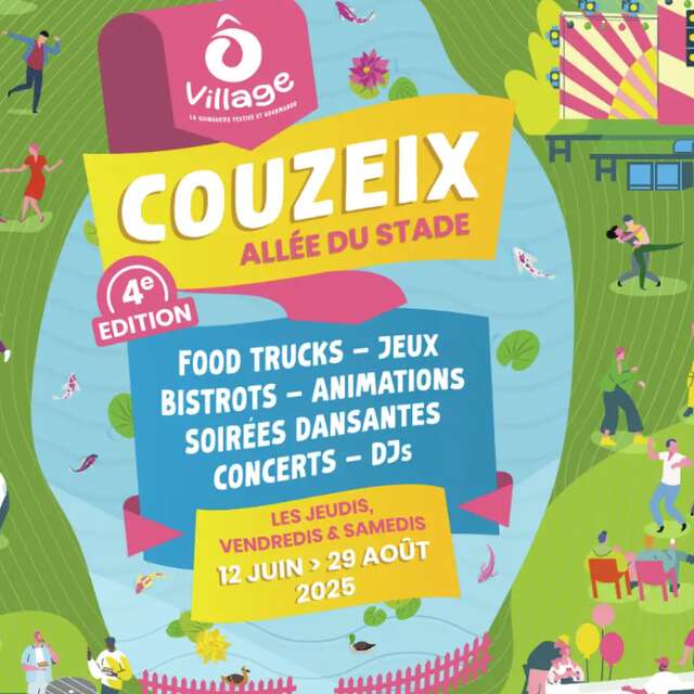 Ô Village 2025 - Couzeix
