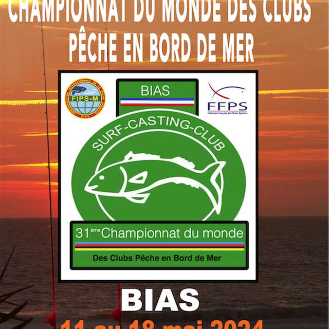 Surf casting Championnat du monde des clubs