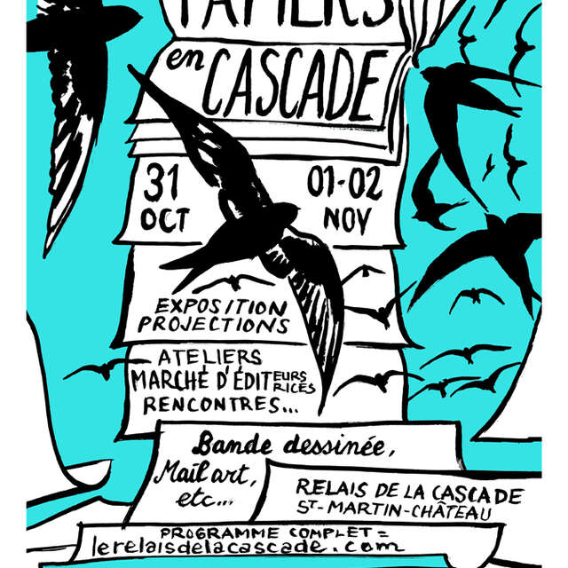 Papiers en cascade