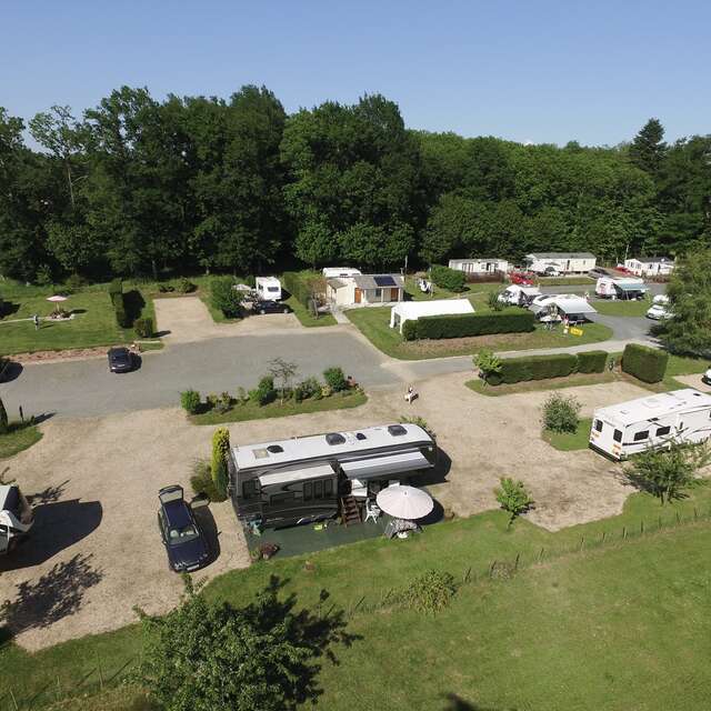Aire de camping-car Parc Verger