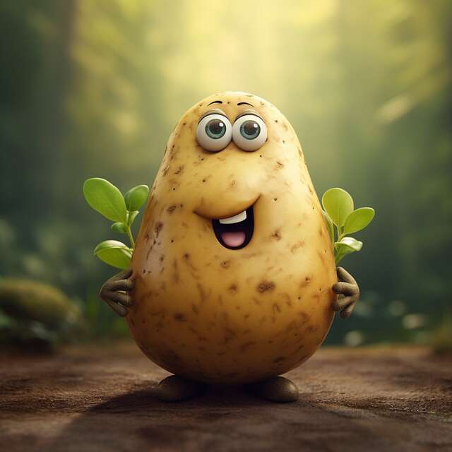 Mr et Mme patate