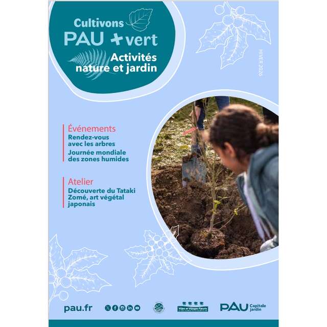 Cultivons Pau + Vert - Activités nature et jardin