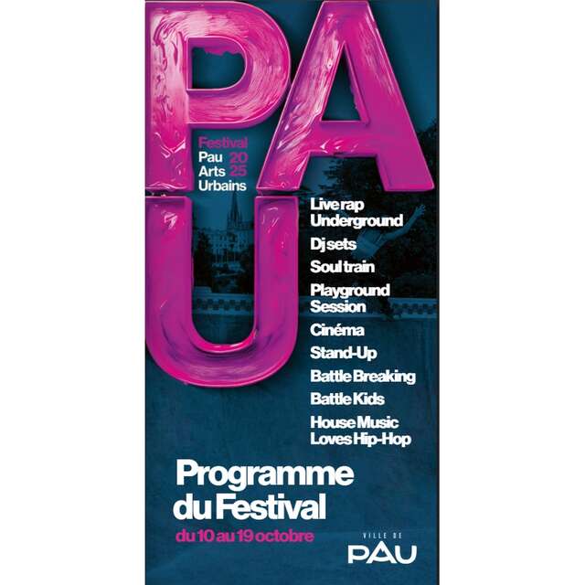 Pau Arts Urbains Festival