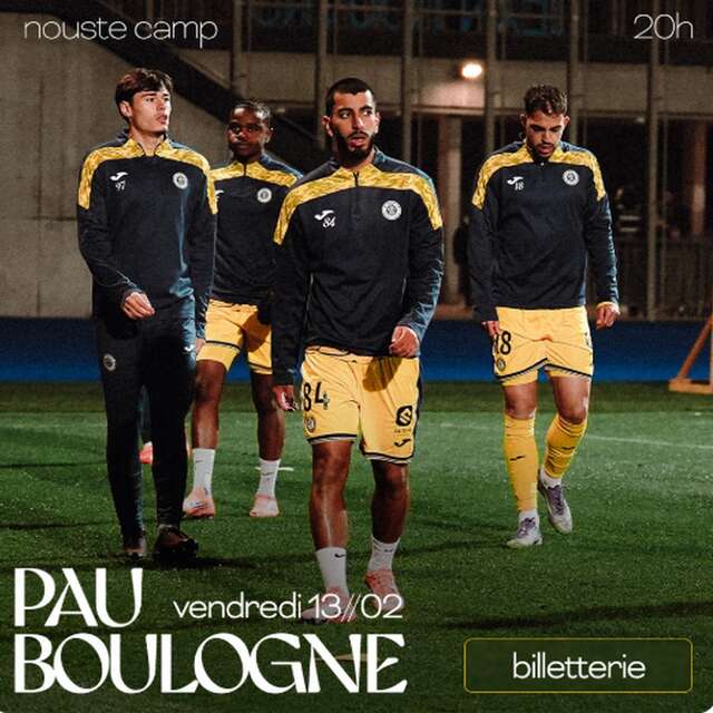 Football - Ligue2 BKT: PAU FC Vs Boulogne