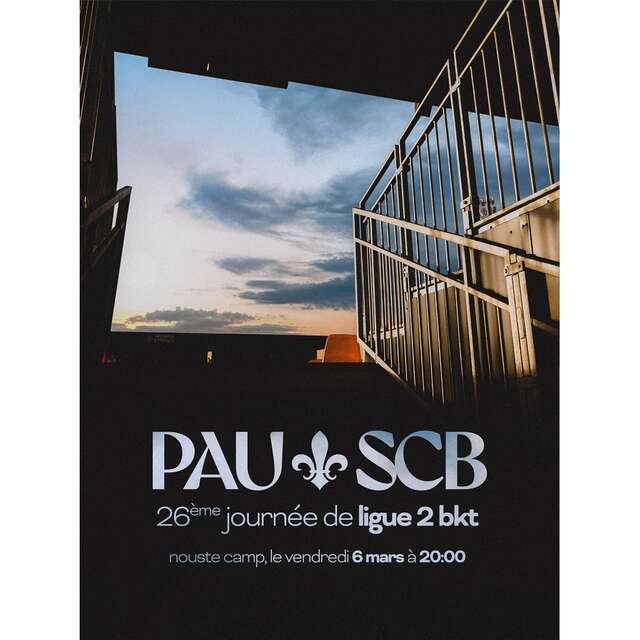 Football - Ligue2 BKT: PAU FC Vs Bastia