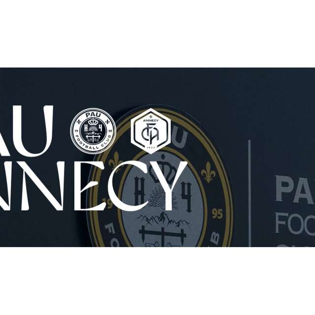 Football - Ligue2 BKT: PAU FC Vs Annecy
