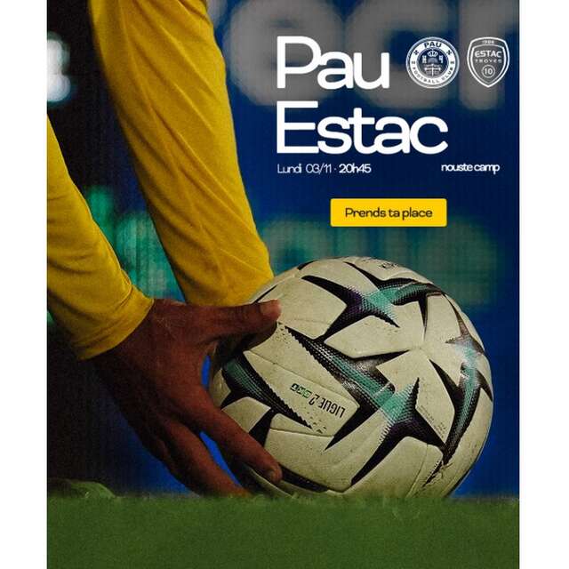 Football - Ligue2 BKT: PAU FC Vs Troyes