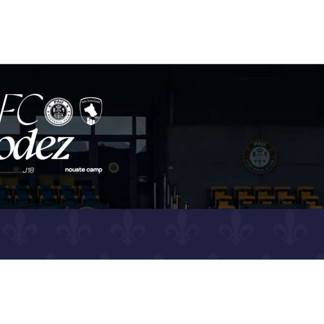 Football - Ligue2 BKT: PAU FC Vs Rodez