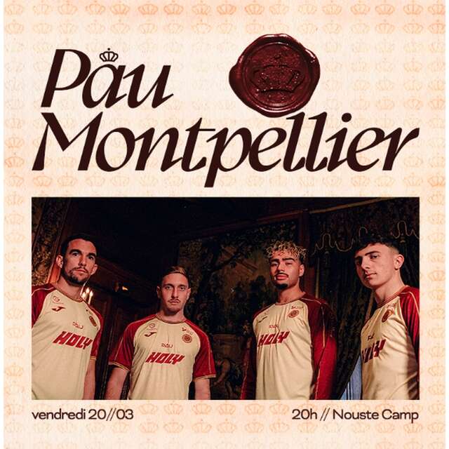 Football - Ligue2 BKT: PAU FC Vs Montpellier