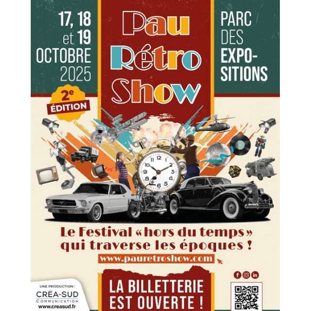Pau Retro Show