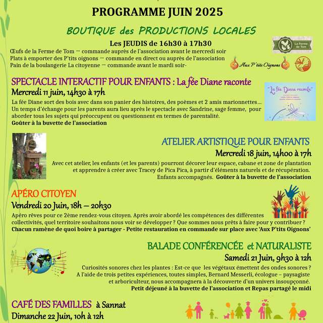 Balade conférencée et naturaliste