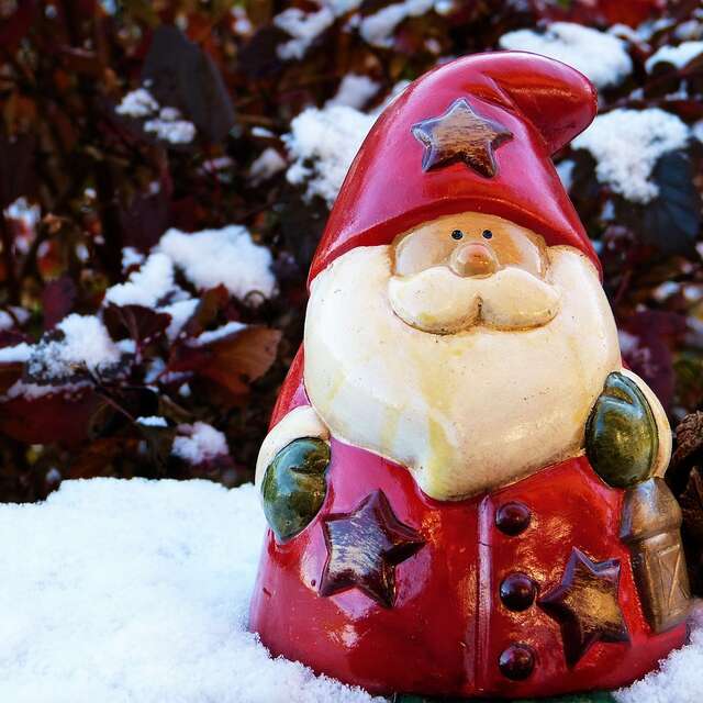 Animation et goûter de Noël