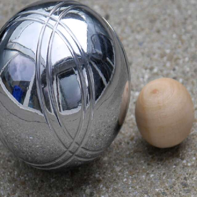 Les Estivales : Championnat de France de pétanque triplette