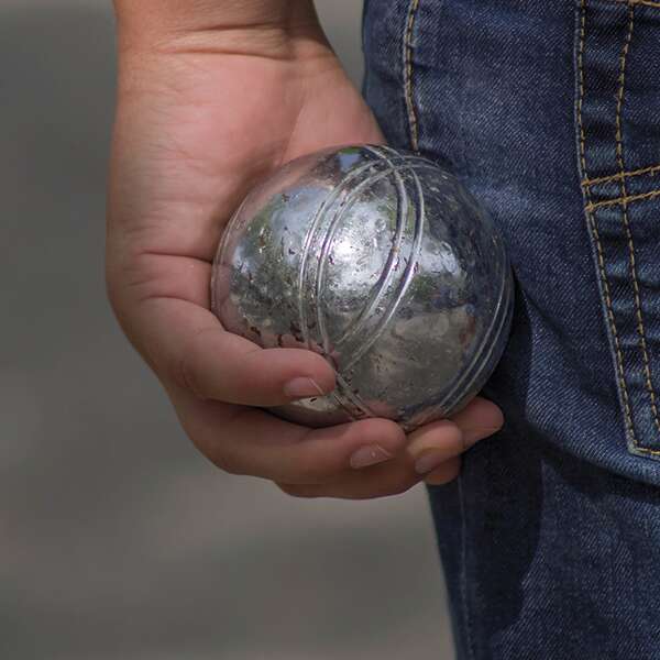 Concours de pétanque