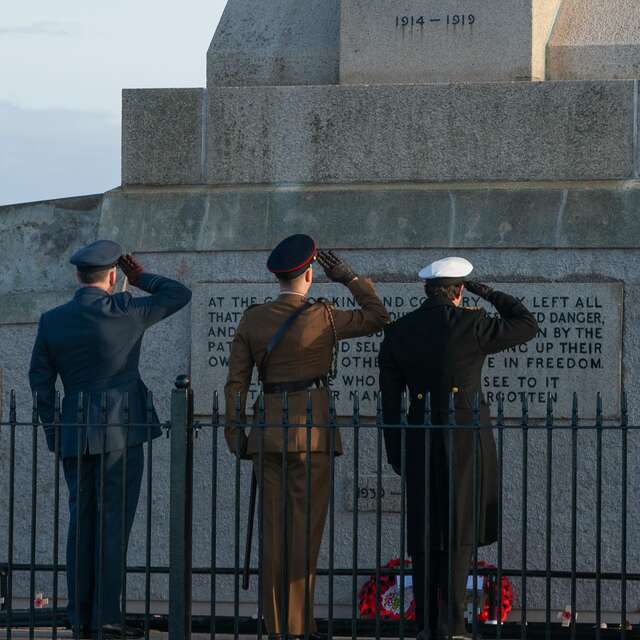 Commémoration du 85ème anniversaire de l'Appel du 18 Juin 1940