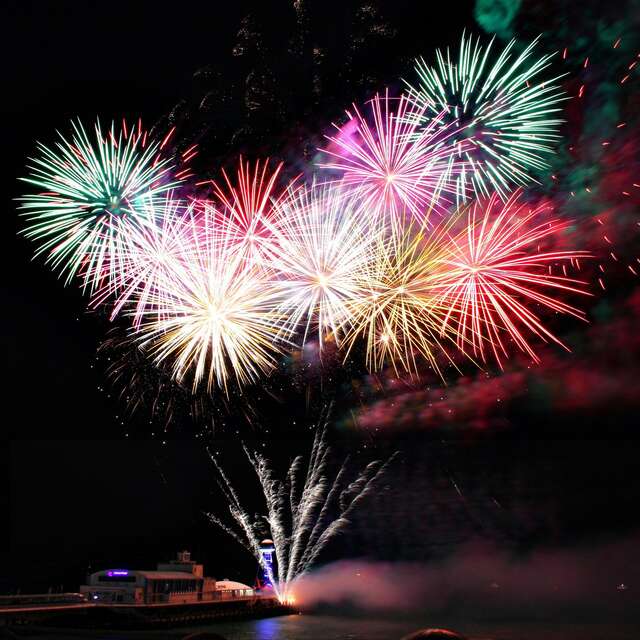 Fête Nationale - Festivités - Feu d'artifice