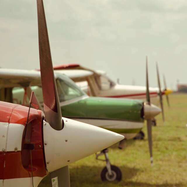 Portes ouvertes de l'Aeroclub de Montalivet