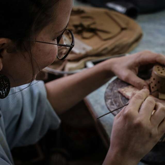 Atelier modelage en argile